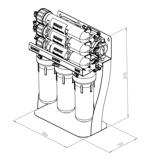 Wymiary ROBUST Mini
