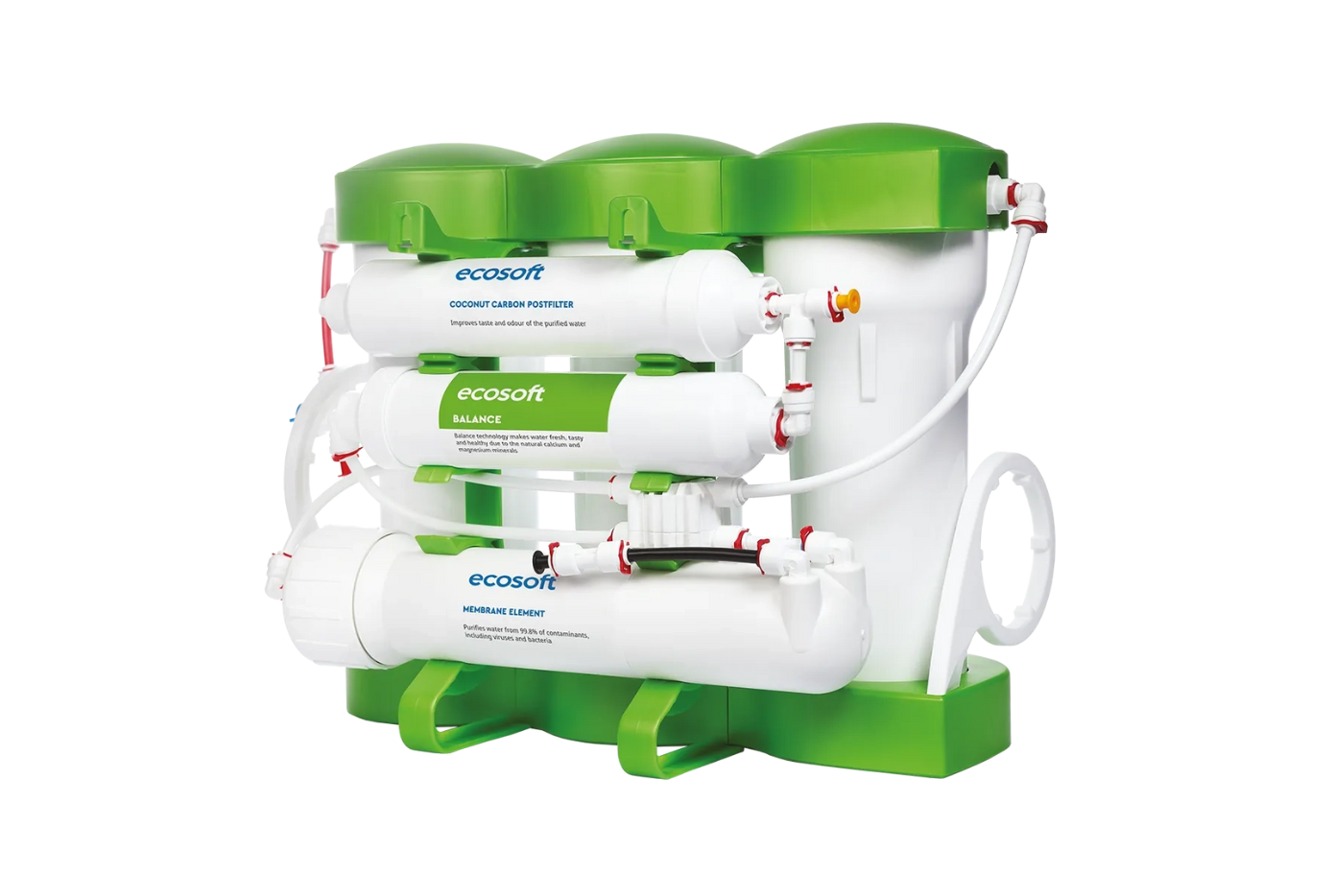 Filtr odwróconej osmozy Ecosoft PURE Balance - packshot prawy bok
