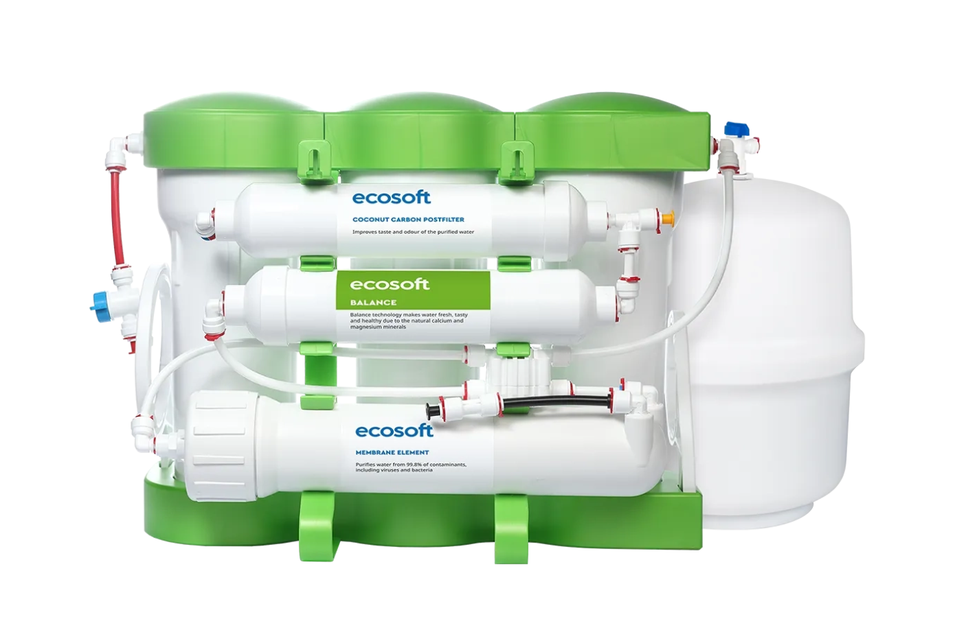 Filtr odwróconej osmozy Ecosoft PURE Balance - zdjecie z przodu