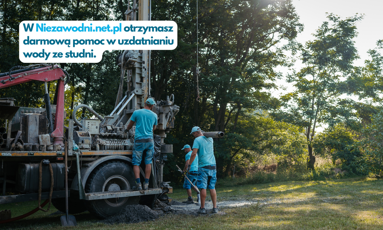 Uzdatnienie wody ze studni - Niezawodni.net.pl