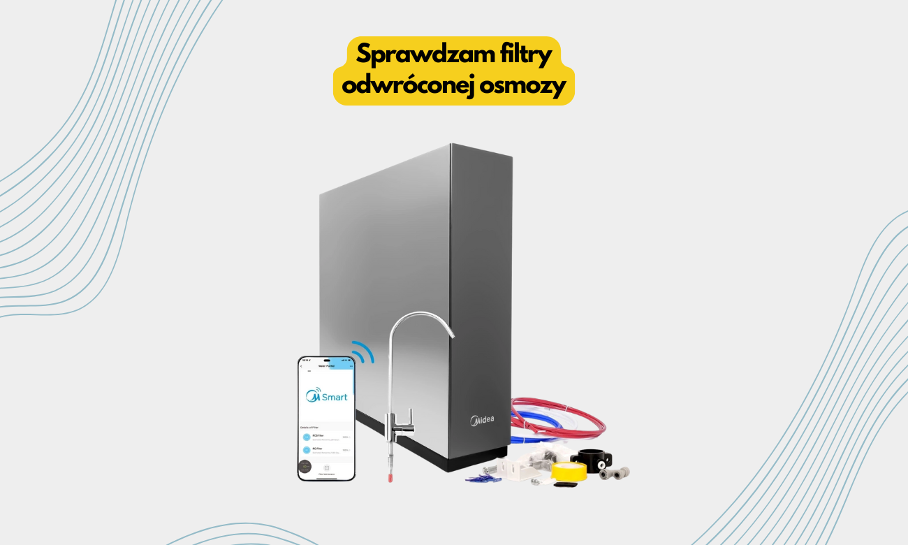 System odwróocnej osmozy Midea 600 GPD + CTA