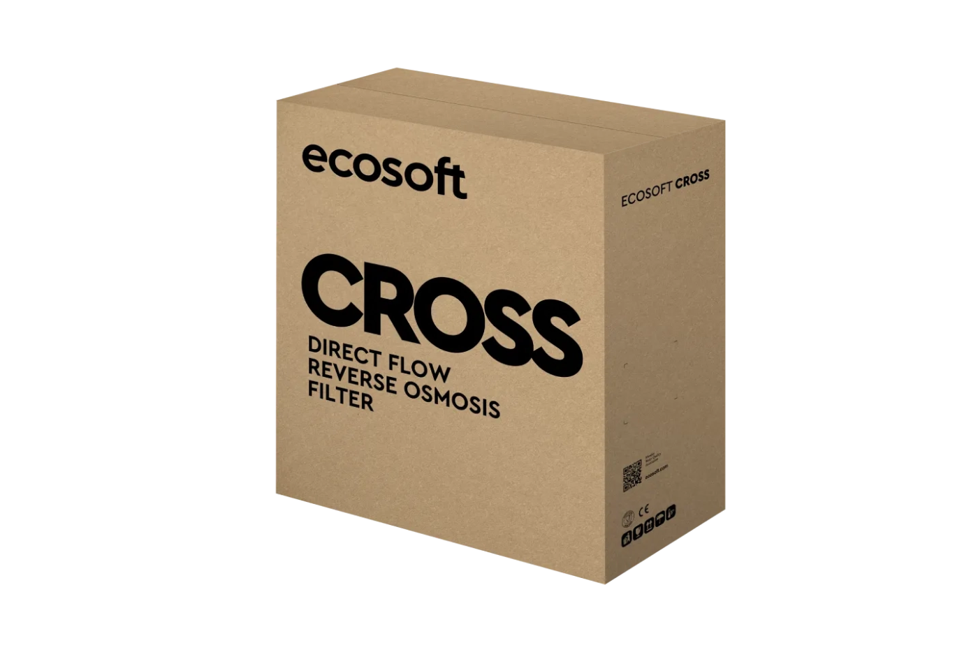 BOX - Filtr wody Ecosoft CROSS 60