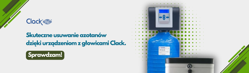 Stacje do usuwania azotanów z wody - baner CTA