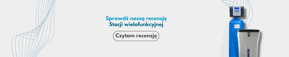 Baner do recenzji stacji wielofunkcyjnej z głowicą Clack WS1CK