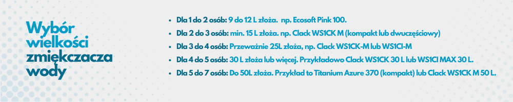 Infografika - wybór wielkści