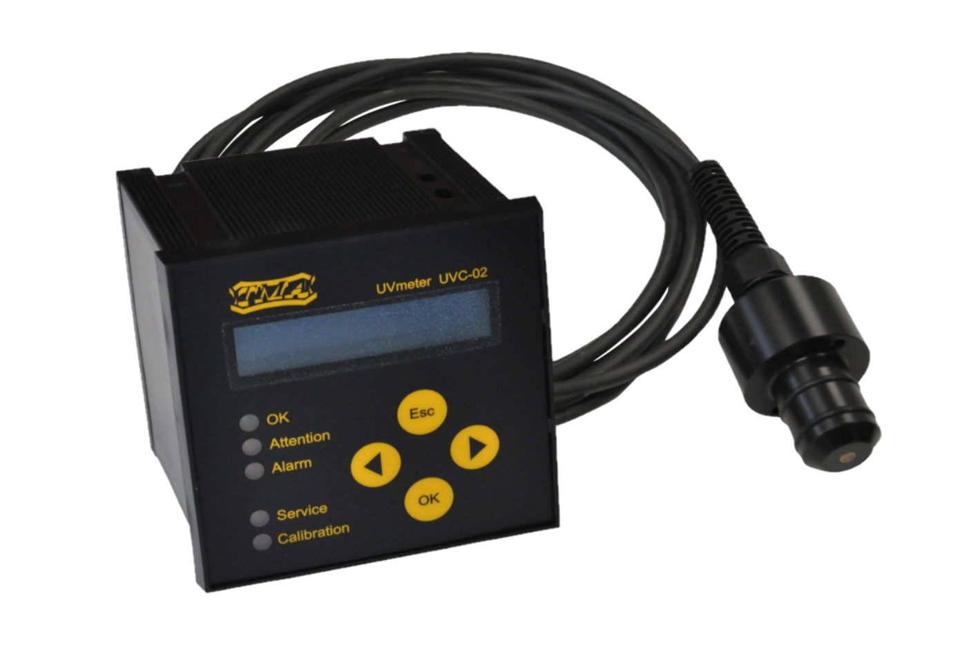 Cyfrowy czujnik promieniowania UVC-02 do lamp TMA
