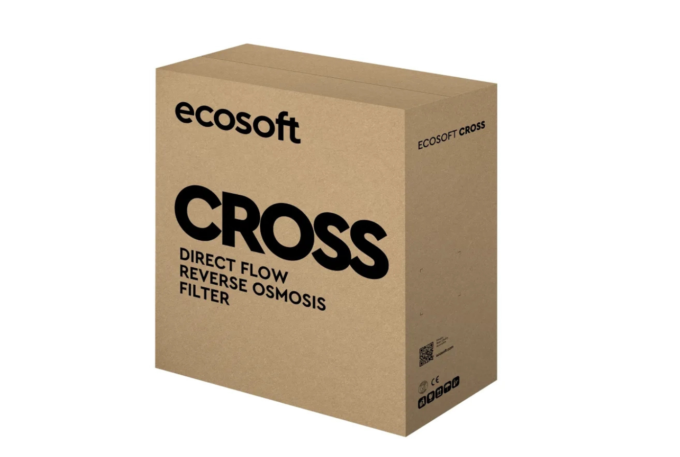 box - Filtr odwróconej osmozy bez zbiornika Ecosoft CROSS 90 Balance