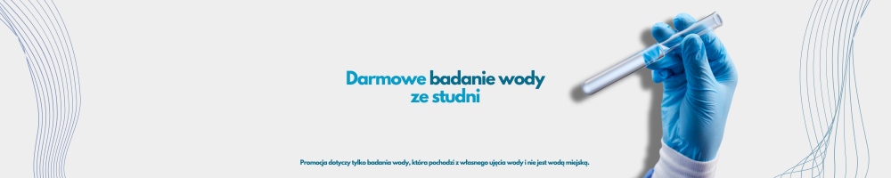 Darmowe badanie wody ze studni w Niezawodni.net.pl - baner wprowadzający do artkułu