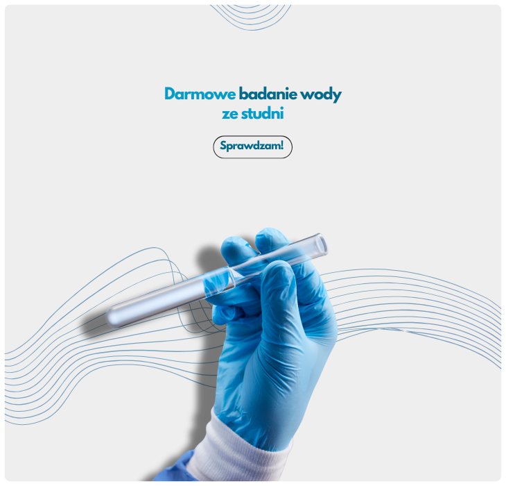 Darmowe badanie wody 
