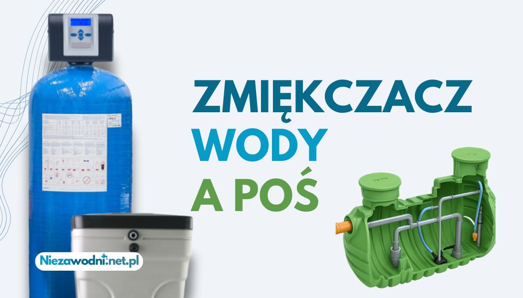 Zmiękczacz wody, a przydomowa oczyszczalnia ścieków? Czy można do niej odprowadzać popłuczyny?