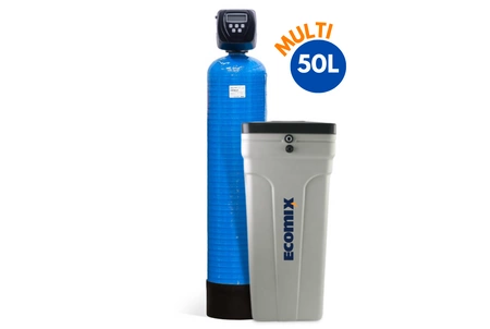 Wielofunkcyjna stacja uzdatniania wody - Clack WS1CI  50L