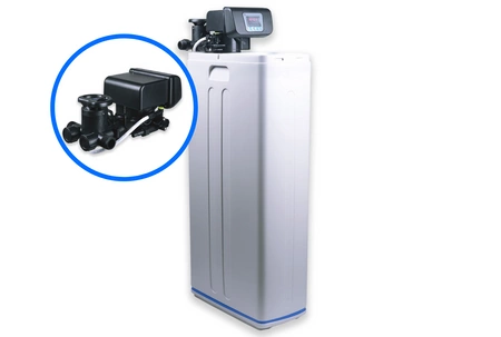 Zmiękczacz wody - Kompaktowy| 17L + Głowica RX + Złoże Purolite C100E + Pakiet Startowy