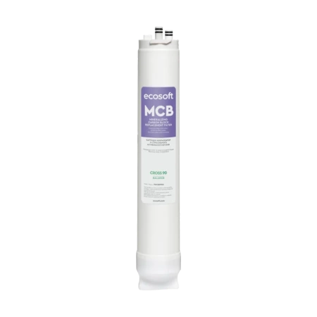 Wkład węglowy i mineralizujący MCB do Ecosoft Cross 90 Balance