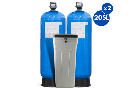 Zmiękczacz Podwójny DUET TWIN PENTAIR - Logix 255/764TW - 2x205L