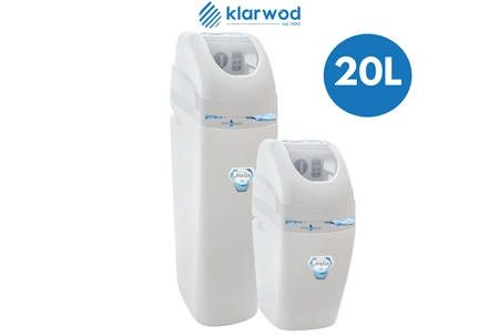 Kompaktowy zmiękczacz do wody HELIX 20L Jednoelementowy system zmiękczający