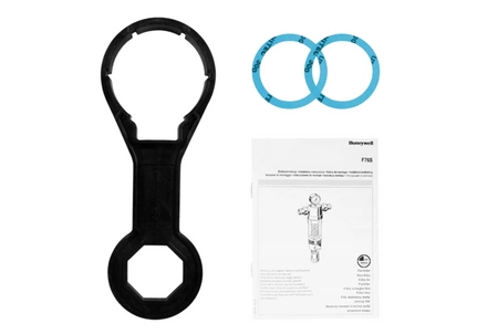 F76S-3/4AA Filtr wody z płukaniem wstecznym Honeywell / Resideo Braukmann