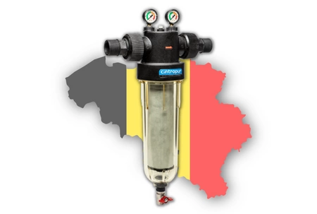 Filtr Wstępny Do Wody CINTROPUR NW 500 - Duży Przepływ