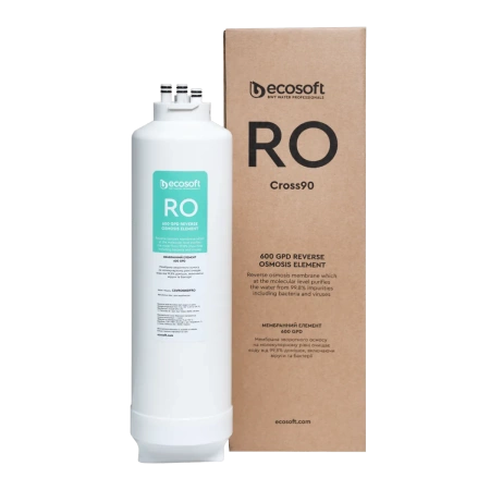Ecosoft RO 600 GPD – wkład membranowy do CROSS 90