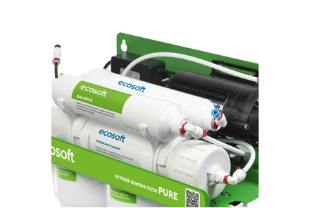 Filtr odwróconej osmozy Ecosoft Pure Balance z pompą