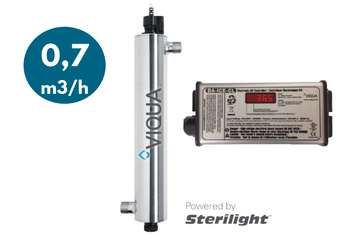 Lampa UV do oczyszczania wody | VIQUA | STERILIGHT | S2Q-PA/2 | 0,7 m3/h |