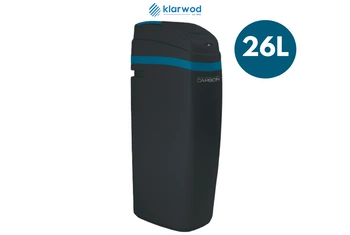 Zmiękczacz wody z aktywnym węglem DW CARBON BLACK dla 2-4 osób