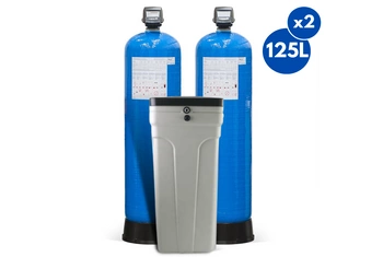 Zmiękczacz Podwójny DUET TWIN PENTAIR - Logix 255/764TW - 2x125L