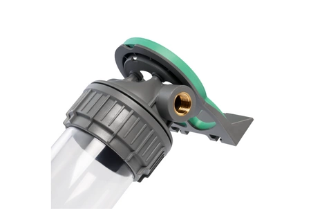 Filtr wstępny Ecosoft 3P ECO 9 ¾" z zaworem Venturiego i odpływem 3/4".