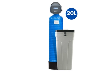 Dwuczęściowy zmiękczacz wody 255 Easy-iQ 20L