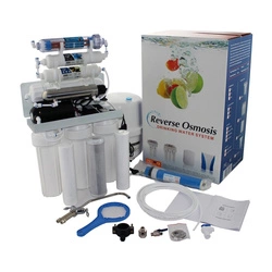 RO9 Standard + POMPA - System odwróconej osmozy z bioceramiką,mineralizatorem i lampą UV  - 9 stopniowy