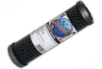 FCCBL-S SILVER WKŁAD WĘGLOWY Z KOKOSEM AQUAFILTER do filtrów wstępnych 10" cali