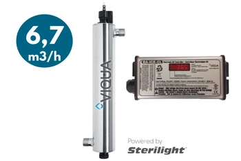 Lampa UV do oczyszczania wody | VIQUA | STERILIGHT |  VP600/2 | 6,7 m3/h |