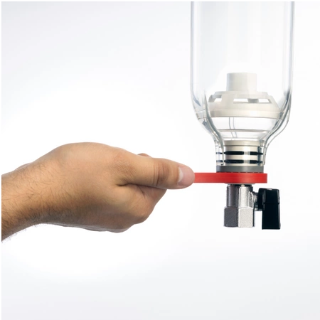 Filtr wstępny Ecosoft 3P ECO 9 ¾" z zaworem Venturiego i odpływem 3/4".