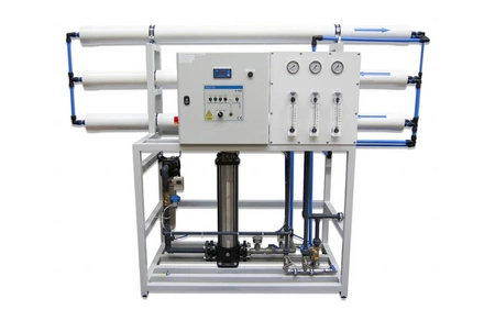 Odwrócona osmoza przemysłowa 2000 l/h