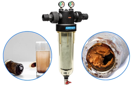 Filtr Wstępny Do Wody CINTROPUR NW 500 - Duży Przepływ