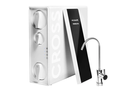 Filtr odwróconej osmozy Ecosoft CROSS 90 z przepływem bezpośrednim bez zbiornika