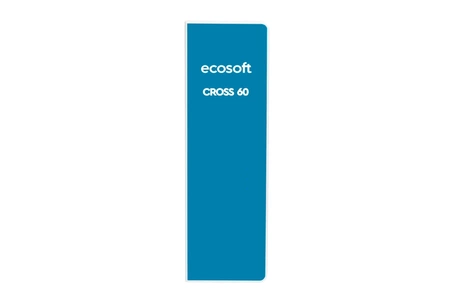 Ecosoft CROSS 60 filtr odwróconej osmozy z przepływem bezpośrednim.