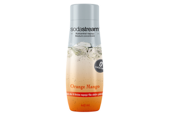 Syrop koncentrat Soda Stream ORANGE MANGO - ZERO 440 ml