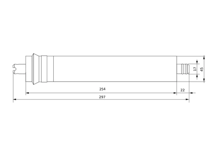 Membrana osmotyczna Ecosoft 100GPD do filtra odwróconej osmozy