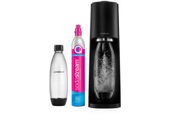 Saturator Wody SODASTREAM Terra Czarny - Do Wody Gazowanej + Cylinder