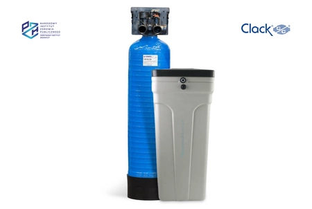 Oferta Indywidualna Dwuczęściowy zmiękczacz wody 30L Clack WS1CK Pallas (PL)