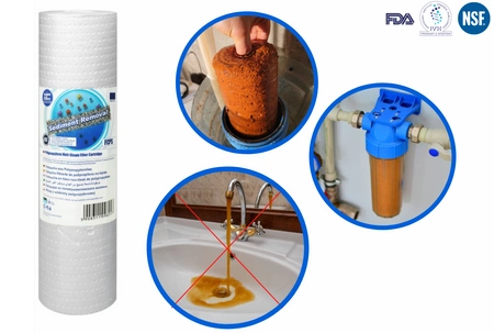 Kompaktowy Zmiękczacz Wody 30L - Głowica BNT + Purolite C100E model 2022