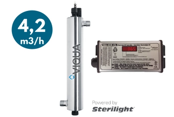 Lampa UV do oczyszczania wody | VIQUA | STERILIGHT |  VH410/2 | 4,2 m3/h |