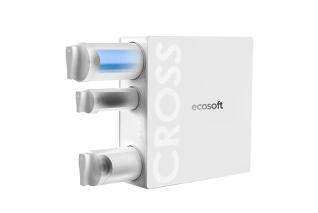 Filtr odwróconej osmozy Ecosoft CROSS 90 z przepływem bezpośrednim bez zbiornika