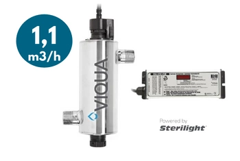 Lampa UV do oczyszczania wody | VIQUA | STERILIGHT | VH150/2 | 1,1 m3/h |