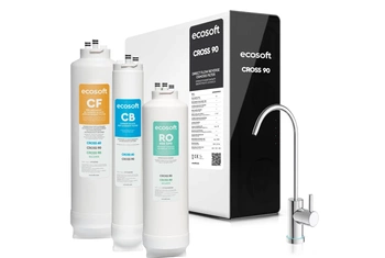 Filtr odwróconej osmozy Ecosoft CROSS 90 z przepływem bezpośrednim bez zbiornika