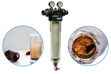 Filtr Wstępny Do Wody CINTROPUR NW 400 1 1/2 cala - Duży Przepływ
