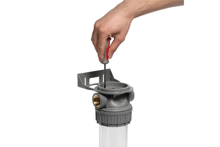 Filtr wstępny Ecosoft 3P ECO 9 ¾" z zaworem Venturiego i odpływem 3/4".