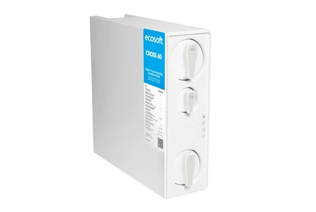 Ecosoft CROSS 60 filtr odwróconej osmozy z przepływem bezpośrednim.