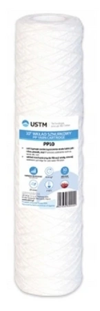 FILTR DO WODY WKŁAD 10'' SZNURKOWY 5 MIKRON USTM PP5