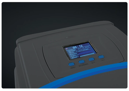 Zmiękczacz wody z aktywnym węglem DW CARBON BLACK dla 2-4 osób